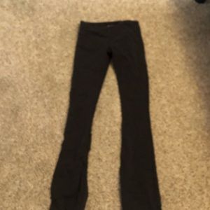 split 59 flare leggings